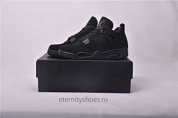 LV x Air Jordan 4 Black LV6927-001 